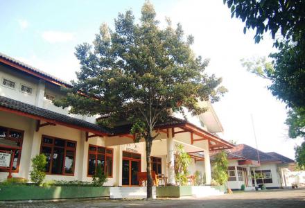 Bangunan Sentris Pemerintah Desa Pendowoharjo 