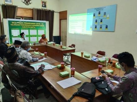 Rakord Tim 11 Membahas Persiapan Musdus dalam Rangka Penyusunan RPJMKal