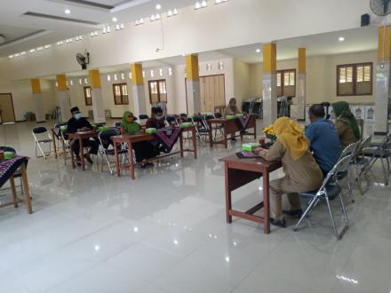 Rapat Pleno Setelah Evaluasi Panewu