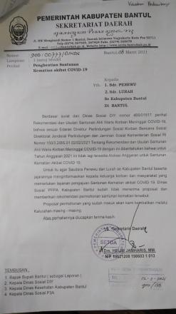 INFO COVID: 2021 Tidak Ada Anggaran Santunan Kematian Akibat Covid-19