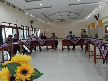 Sosialisasi dan Persiapan Musduk PPBMP