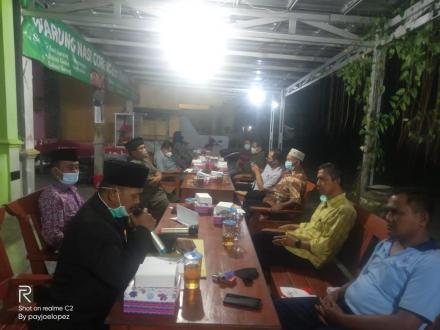 Musduk PPBMP Senin Malam di Empat Lokasi 