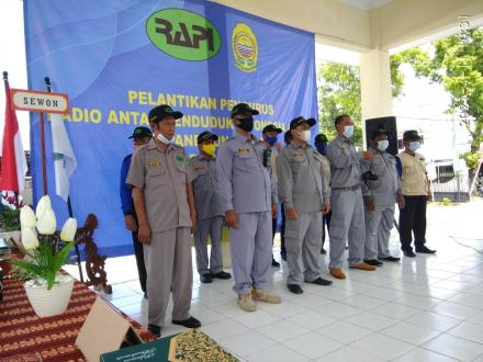 Pelantikan dan Pengukuhan Pengurus RAPI Sewon