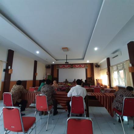 Rapat Koordinasi Revitalisasi Satgas Penanganan Covid di Kapanewon Sewon dan Kalurahan