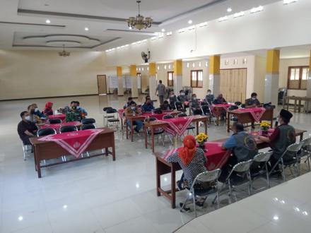 Rakord Penyiapan Shelter Enggal Waras