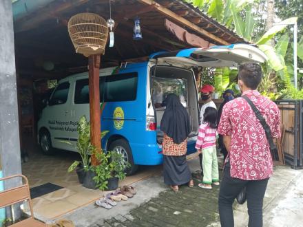 PBB Keliling Hari Ini di Dua Lokasi Berbeda