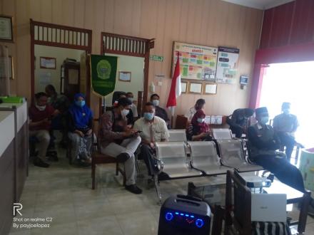 Lurah Pendowoharjo Beserta Pamong dan Staff Mengikuti Rapat Konsolidasi Bersama Bupati Bantul