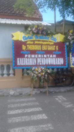 Kalurahan Pendowoharjo Turut Berduka Cita Atas Meninggalnya Anggota TPK