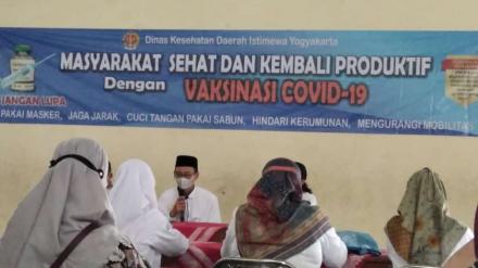 Stop Covid dengan GERMAS