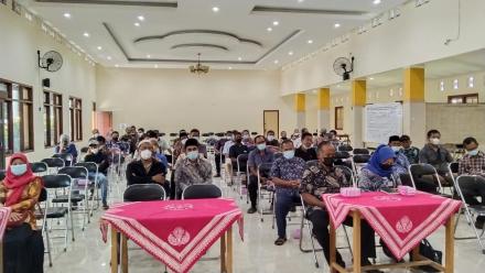 Program Percepatan Vaksinasi Sukses, Pemerintah Kalurahan Gelar Deteksi Dini PTM 