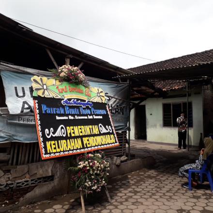 Pemkal Pendowoharjo Turut Berduka Cita Atas Meninggalnya Ibunda Wakil Ketua Bamuskal