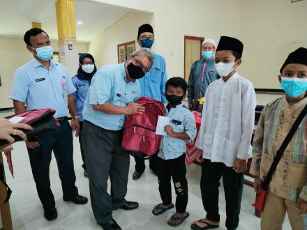 Pemberdayaan Anak Yatim Piatu Kapanewon Sewon