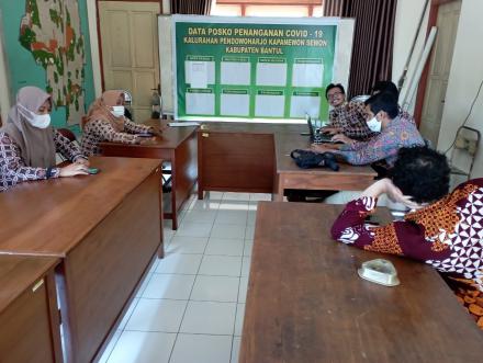 Rakord Tim Medsos PPID Pendowoharjo