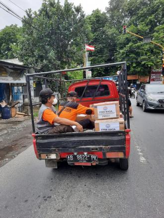 Donasi Untuk Korban Erupsi Semeru