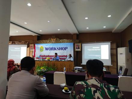 Workshop PMKS dan peningkatan layanan Puskesos