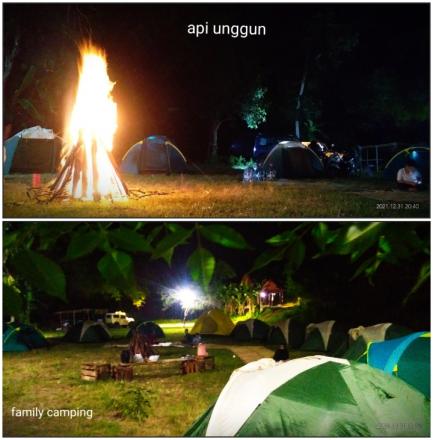 Camping Ground di Taman Soret Ngrompang Banyon 