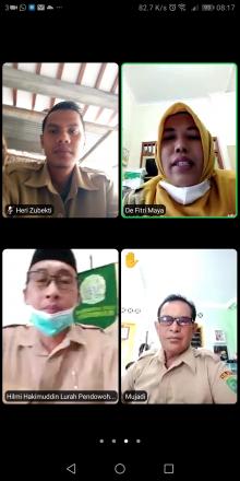 Senin Pagi Apel Pagi via Zoom Metting