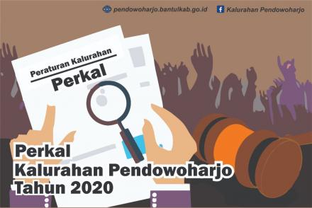 Peraturan Kalurahan Pendowoharjo No 8 Tahun 2020