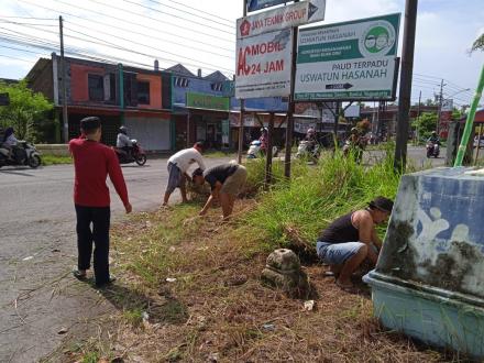 Giat Warga RT 60 Padukuhan Diro Bikin Adem