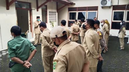 Giat Apel Senin : Lurah Siap Dilantik Menjadi Pemangku Keistimewaan DIY