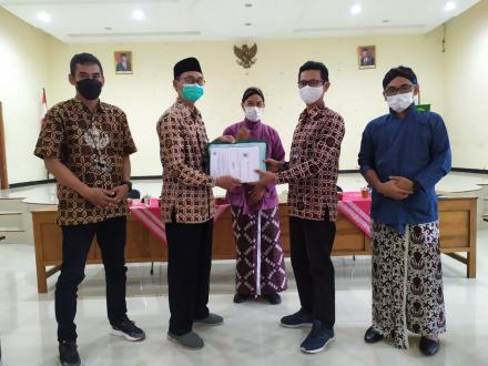 Pemkal Pendowoharjo Gelar Sosialisasi PBB P2 Tahun 2022