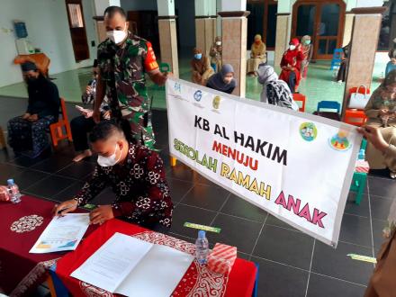 Deklarasi Sekolah Ramah Anak Serentak Se Kabupaten Bantul