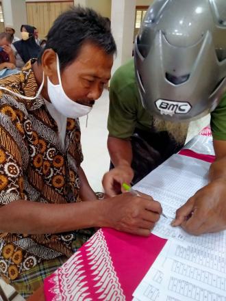 Kelengkapan Administrasi Penyaluran BLT DD