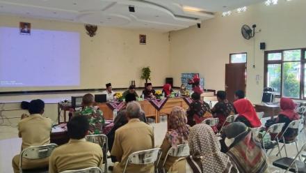 Studi Tiru Kemenag Propinsi Lampung di Kalurahan Pendowoharjo