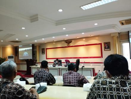 Pendowoharjo Mengikuti Studi Banding Dinas PMK Bantul Ke Dinas PMD Malang