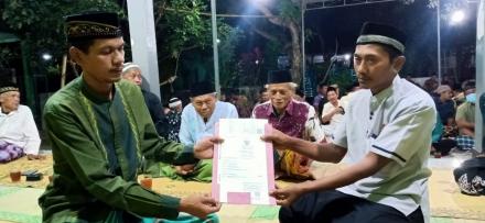 Aksi Simpatik Akta Kematian Almh Rantiyem, Bandung