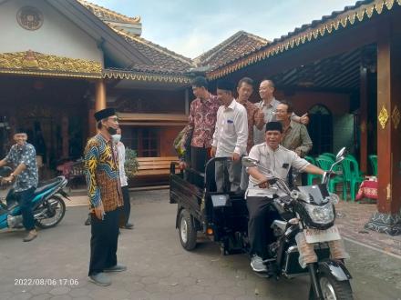 Pemkal Pendowoharjo Nyata Dukung Bantul Bersama.