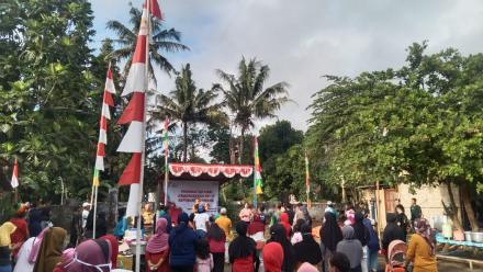 Jalan Sehat dan Lomba Anak-Anak di Dusun Ngentak RT 04