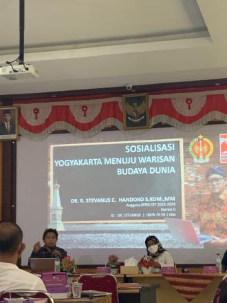 The Cosmological Axis Of Yogyakarta