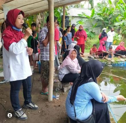 KTDK Diro Gelar Mancing Bareng HUT RI 77