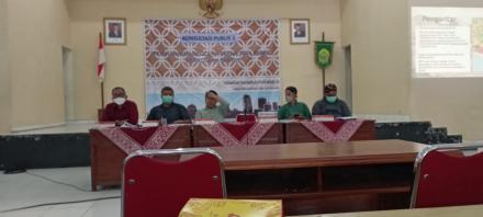 Konsultasi Publik 2 Penyusunan Rencana Detail Tata Ruang Perkotaan Kab Bantul