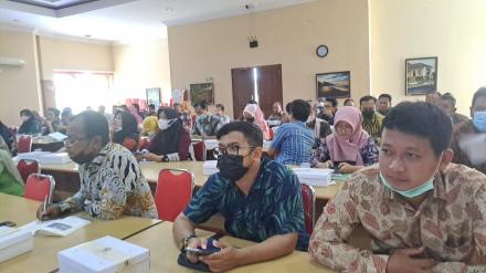 Monitoring Realisasi DD, Kalurahan Dapat Menggeser Anggaran 8% Covid Untuk Pemulihan Ekonomi dan Kes