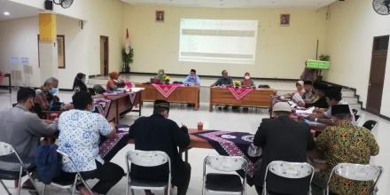 Pleno Review RPJM Kal 2021-2026 dan RKP Kal 2023