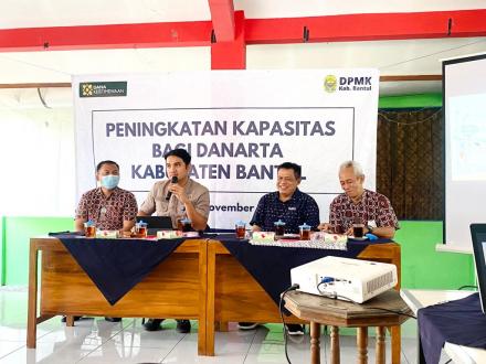 Peningkatan Kapasitas Bagi Danarta Kabupaten Bantul