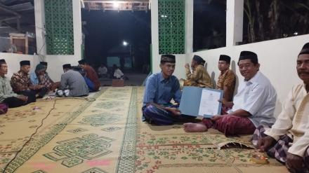 Aksi Simpatik Akta Kematian Alm Sutopo Tri Widodo, Bandung