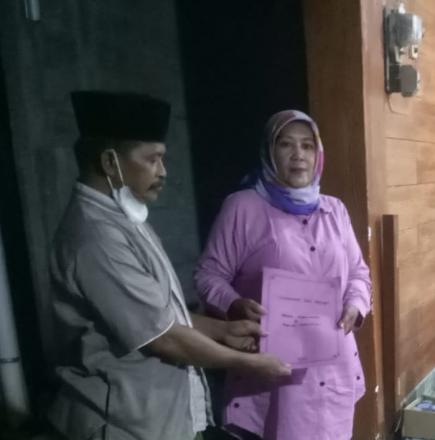 Aksi Simpatik Almh. Octaviani Dwi Sanjaya