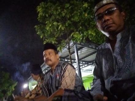 Tahlil, Giat Sosial FPRB SIAGA Malam Ini