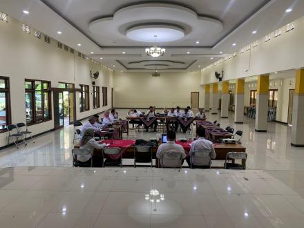 Tambah Ilmu, Pemkal Gelar Sosialisasi Pembentukan TPK & TPBJ