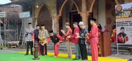 Grand opening Didikan Subuh & Perguruan Tapak Suci