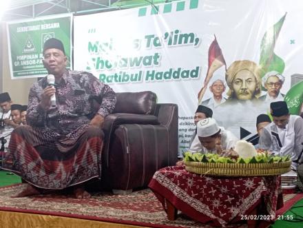 Peresmian Sekretariat Bersama GP Anshor & Fatayat Ranting Pendowoharjo 