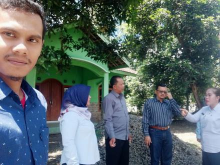 Monitoring Material Padat Karya oleh Komisi D DPRD Bantul di Padukuhan Miri RT 24