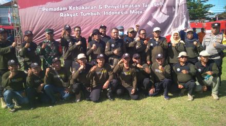 HUT Damkar dan Penyelamatan BPBD Kab Bantul ke-104