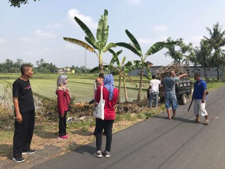 Monitoring Kerja Bakti Songsong Ramadhan