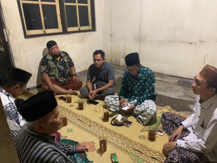 Doa Bersama Dalam Rangka Pembangunan Dapur dan Ruang Arsip