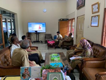 Rakord Pelaksanaan Pembangunan Dapur dan Ruang Arsip