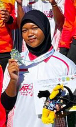 Alhamdulillah, Salma Kembali Membawa Medali 